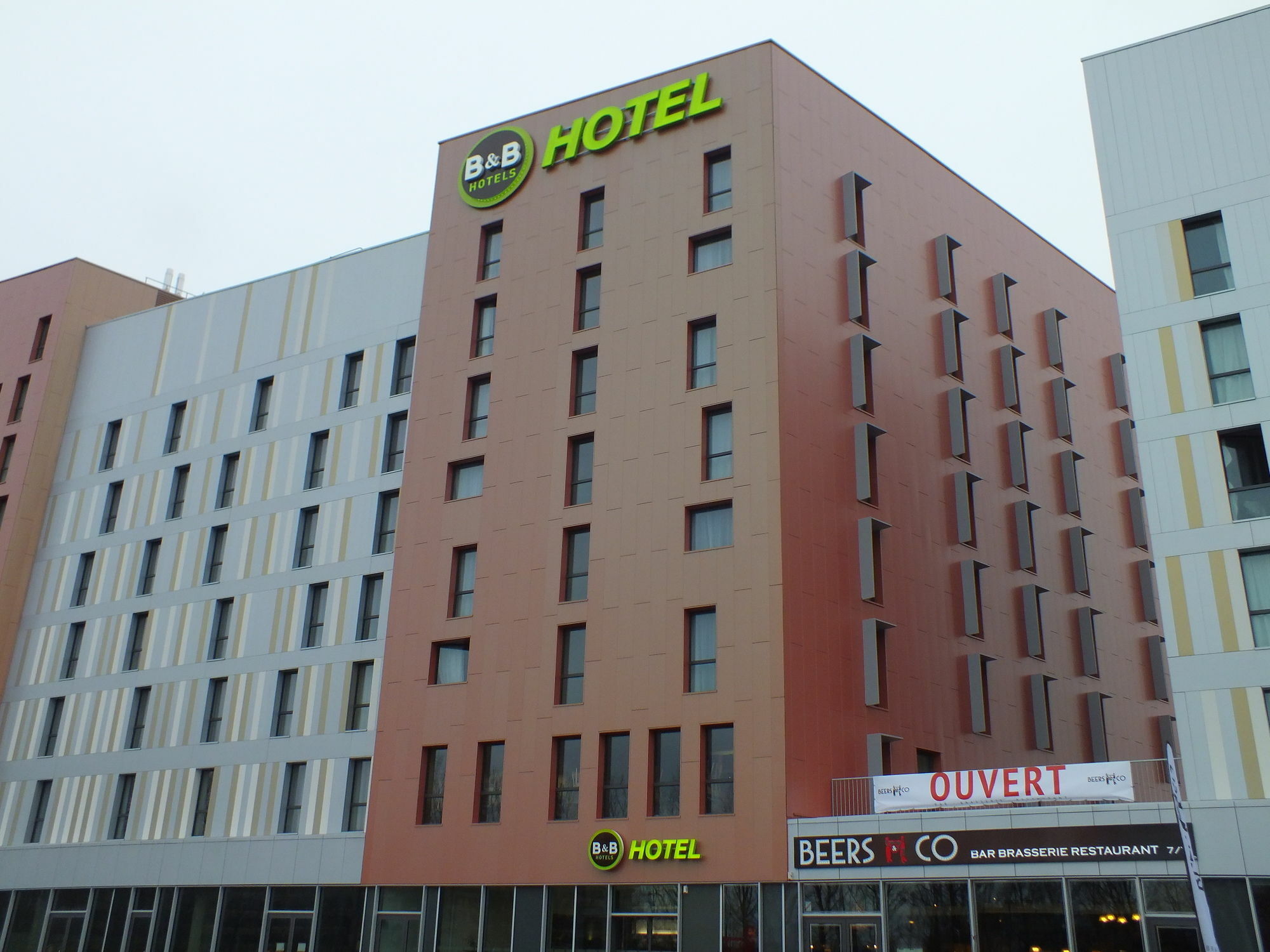 B&B Hôtel Lille Grand Stade Villeneuve-d'Ascq Exterior foto